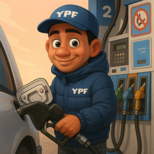 Julio llegó con aumentos: YPF actualizó el precio de los combustibles