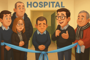 Eldorado: Inauguración del nuevo sector de internación del Hospital Ramón Gardes